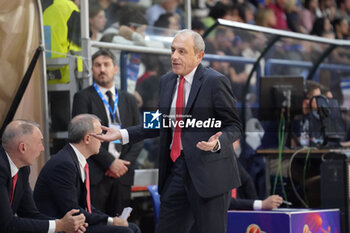 2023-11-12 - 
coach Ettore MESSINA (Olimpia Milano) - GIVOVA SCAFATI VS EA7 EMPORIO ARMANI MILANO - ITALIAN SERIE A - BASKETBALL