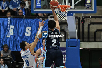 2023-11-19 - Tomislav Zubcic ( GeVi Napoli Basket ) shoots to the basket - NUTRIBULLET TREVISO BASKET VS GEVI NAPOLI BASKET - ITALIAN SERIE A - BASKETBALL