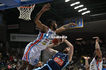 Nutribullet Treviso Basket vs GeVi Napoli Basket - ITALIAN SERIE A - BASKETBALL
