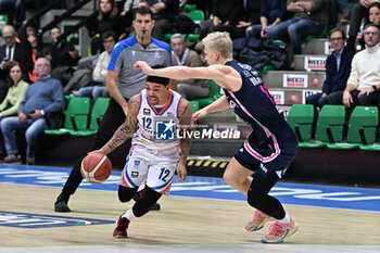 2023-12-03 - Justin Robinson ( Nutribullet Treviso Basket ) in action - NUTRIBULLET TREVISO BASKET VS HAPPY CASA BRINDISI - ITALIAN SERIE A - BASKETBALL