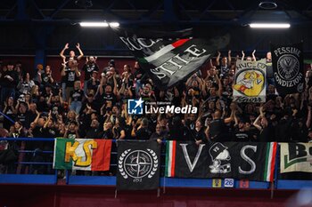 2023-12-10 - supporters of (Virtus Segafredo Bologna) - EA7 EMPORIO ARMANI MILANO VS VIRTUS SEGAFREDO BOLOGNA - ITALIAN SERIE A - BASKETBALL