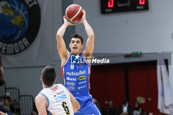 10/12/2023 - Alessandro Zanelli (NutriBullet Treviso Basket) - VANOLI BASKET CREMONA VS NUTRIBULLET TREVISO BASKET - SERIE A ITALIA - BASKET