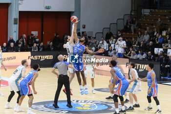 2023-12-10 - Pauly Paulcap (NutriBullet Treviso Basket) - VANOLI BASKET CREMONA VS NUTRIBULLET TREVISO BASKET - ITALIAN SERIE A - BASKETBALL