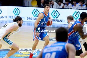 2023-12-10 - Alessandro Zanelli (NutriBullet Treviso Basket) - VANOLI BASKET CREMONA VS NUTRIBULLET TREVISO BASKET - ITALIAN SERIE A - BASKETBALL