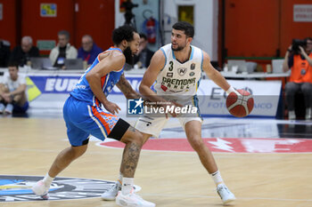 Vanoli Basket Cremona vs Nutribullet Treviso Basket - ITALIAN SERIE A - BASKETBALL