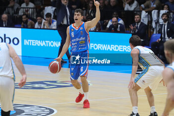 2023-12-10 - Alessandro Zanelli (NutriBullet Treviso Basket) - VANOLI BASKET CREMONA VS NUTRIBULLET TREVISO BASKET - ITALIAN SERIE A - BASKETBALL