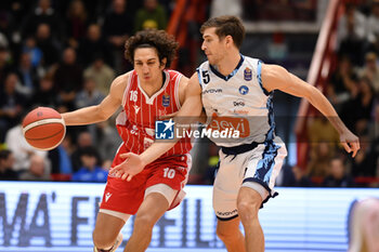 GeVi Napoli Basket vs UNAHOTELS Reggio Emilia - ITALIAN SERIE A - BASKETBALL