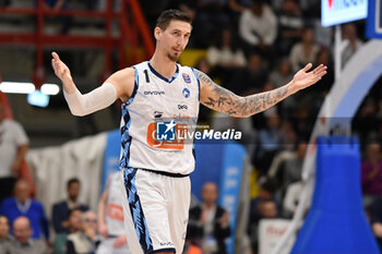 2023-12-10 - Tomislav Zubicig of GeVi Napoli Basket - GEVI NAPOLI BASKET VS UNAHOTELS REGGIO EMILIA - ITALIAN SERIE A - BASKETBALL
