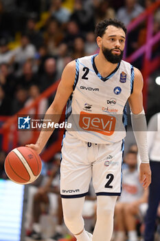 2023-12-10 - Ennis Tyler of GeVi Napoli Basket - GEVI NAPOLI BASKET VS UNAHOTELS REGGIO EMILIA - ITALIAN SERIE A - BASKETBALL