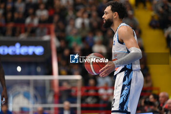 2023-12-10 - Ennis Tyler of GeVi Napoli Basket - GEVI NAPOLI BASKET VS UNAHOTELS REGGIO EMILIA - ITALIAN SERIE A - BASKETBALL