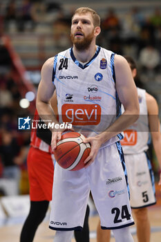 2023-12-10 - Michal Sokolowski of GeVi Napoli Basket - GEVI NAPOLI BASKET VS UNAHOTELS REGGIO EMILIA - ITALIAN SERIE A - BASKETBALL