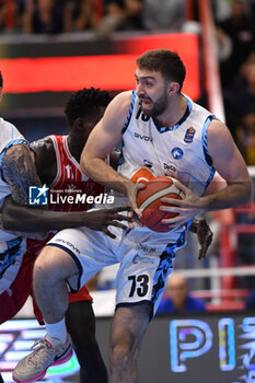 2023-12-10 - Michele Ebeling of GeVi Napoli Basket - GEVI NAPOLI BASKET VS UNAHOTELS REGGIO EMILIA - ITALIAN SERIE A - BASKETBALL