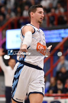 2023-12-10 - Tomislav Zubicig of GeVi Napoli Basket - GEVI NAPOLI BASKET VS UNAHOTELS REGGIO EMILIA - ITALIAN SERIE A - BASKETBALL