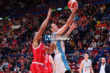 2023-12-24 - Andrea Pecchia (Vanoli Basket Cremona) - EA7 EMPORIO ARMANI MILANO VS VANOLI BASKET CREMONA - ITALIAN SERIE A - BASKETBALL
