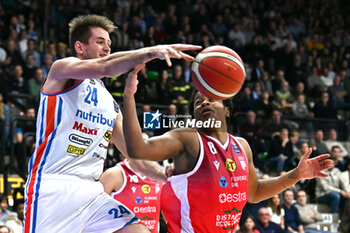 2023-12-30 - Andrea Mezzanotte ( Nutribullet Treviso Basket ) - NUTRIBULLET TREVISO BASKET VS ESTRA PISTOIA - ITALIAN SERIE A - BASKETBALL