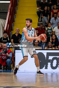 2023-10-30 - #25 Alessandro Lever (Ge.Vi Napoli Basket) - GEVI NAPOLI BASKET VS VIRTUS SEGAFREDO BOLOGNA - ITALIAN SERIE A - BASKETBALL