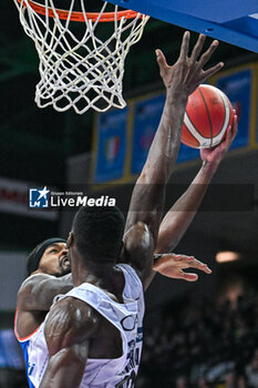 2023-12-17 - Terry Allen ( Nutribullet Treviso Basket ) - NUTRIBULLET TREVISO BASKET VS DOLOMITI ENERGIA TRENTINO - ITALIAN SERIE A - BASKETBALL
