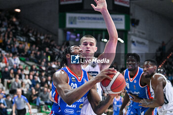 2023-12-17 - Pauly Paulicap ( Nutribullet Treviso Basket ) - NUTRIBULLET TREVISO BASKET VS DOLOMITI ENERGIA TRENTINO - ITALIAN SERIE A - BASKETBALL