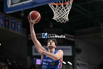 2023-12-17 - Leonardo Faggian ( Nutribullet Treviso Basket ) - NUTRIBULLET TREVISO BASKET VS DOLOMITI ENERGIA TRENTINO - ITALIAN SERIE A - BASKETBALL