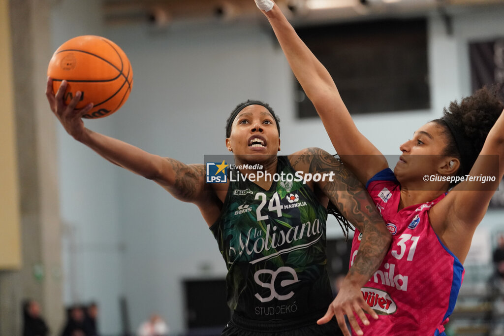 La Molisana Campobasso vs Famila Schio - ITALIAN SERIE A1 WOMEN - BASKETBALL