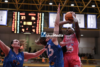 2023-11-25 - Shooting basket of Robyn Parks ( Famila Wuber Schio ) - FAMILA WUBER SCHIO VS RMB BRIXIA BASKET - ITALIAN SERIE A1 WOMEN - BASKETBALL