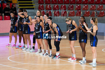 2023-12-10 - Team (E-work Faenza) - OXYGEN ROMA BASKET VS E-WORK FAENZA - ITALIAN SERIE A1 WOMEN - BASKETBALL