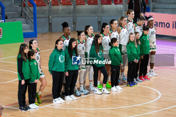 2023-12-10 - Team (Oxygen Roma Basket) - OXYGEN ROMA BASKET VS E-WORK FAENZA - ITALIAN SERIE A1 WOMEN - BASKETBALL