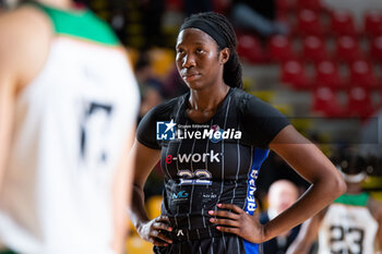 2023-12-10 - Liz Dixon (E-work Faenza) - OXYGEN ROMA BASKET VS E-WORK FAENZA - ITALIAN SERIE A1 WOMEN - BASKETBALL