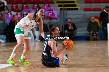 2023-12-10 - Nicole Elaine Romeo (Oxygen Roma Basket) and Antonia Peresson (E-work Faenza) - OXYGEN ROMA BASKET VS E-WORK FAENZA - ITALIAN SERIE A1 WOMEN - BASKETBALL