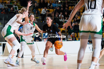 2023-12-10 - Essence Booker (E-work Faenza), Rosa Cupido (Oxygen Roma Basket) - OXYGEN ROMA BASKET VS E-WORK FAENZA - ITALIAN SERIE A1 WOMEN - BASKETBALL