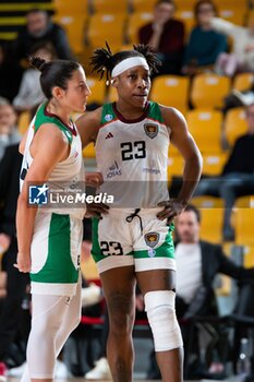 2023-12-10 - Ezinne Kalu (Oxygen Roma Basket) - OXYGEN ROMA BASKET VS E-WORK FAENZA - ITALIAN SERIE A1 WOMEN - BASKETBALL