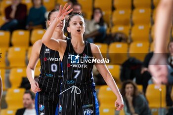 2023-12-10 - Antonia Presson (E-Work Faenza) - OXYGEN ROMA BASKET VS E-WORK FAENZA - ITALIAN SERIE A1 WOMEN - BASKETBALL