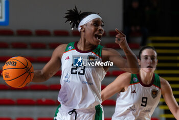 2023-12-10 - Ezinne Kalu (Oxygen Roma Basket) - OXYGEN ROMA BASKET VS E-WORK FAENZA - ITALIAN SERIE A1 WOMEN - BASKETBALL