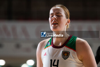 2023-12-10 - Egle Sventoraite (Oxygen Roma Basket) - OXYGEN ROMA BASKET VS E-WORK FAENZA - ITALIAN SERIE A1 WOMEN - BASKETBALL