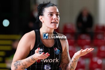 2023-12-10 - Marzia Tagliamento (E-work Faenza) - OXYGEN ROMA BASKET VS E-WORK FAENZA - ITALIAN SERIE A1 WOMEN - BASKETBALL