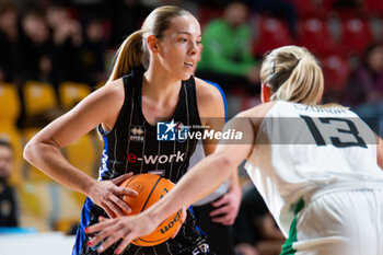 2023-12-10 - Tina Cvijanovic (E-Work Faenza) - OXYGEN ROMA BASKET VS E-WORK FAENZA - ITALIAN SERIE A1 WOMEN - BASKETBALL