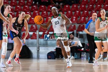 2023-12-10 - Ezinne Kalu (Oxygen Roma Basket) - OXYGEN ROMA BASKET VS E-WORK FAENZA - ITALIAN SERIE A1 WOMEN - BASKETBALL