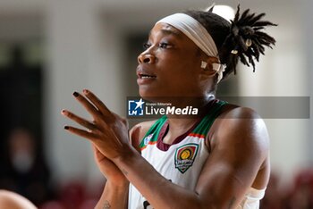 2023-12-10 - Ezinne Kalu (Oxygen Roma Basket) - OXYGEN ROMA BASKET VS E-WORK FAENZA - ITALIAN SERIE A1 WOMEN - BASKETBALL