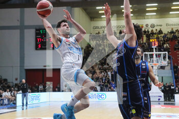 Vanoli Basket Cremona vs Gruppo Mascio Treviglio - ITALIAN SERIE A2 - BASKETBALL