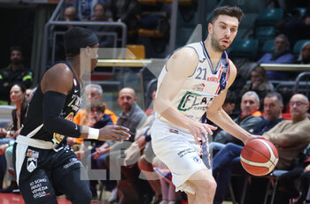 2023-01-29 - Matteo Fantinelli (Fortitudo Flats Service Bologna) during the Italian basketball Lnp A2 series championship match Fortitudo Flats Service Bologna Vs. Apu Old Wild West Udine - Bologna, Italy, January 29, 2023 at Paladozza sport palace - Photo: Michele Nucci - FORTITUDO FLATS SERVICE BOLOGNA VS APU UDINE - ITALIAN SERIE A2 - BASKETBALL