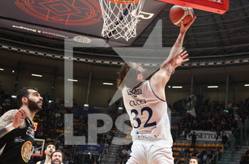 2023-01-29 - Valerio Cucci (Fortitudo Flats Service Bologna)  during the Italian basketball Lnp A2 series championship match Fortitudo Flats Service Bologna Vs. Apu Old Wild West Udine - Bologna, Italy, January 29, 2023 at Paladozza sport palace - Photo: Michele Nucci - FORTITUDO FLATS SERVICE BOLOGNA VS APU UDINE - ITALIAN SERIE A2 - BASKETBALL
