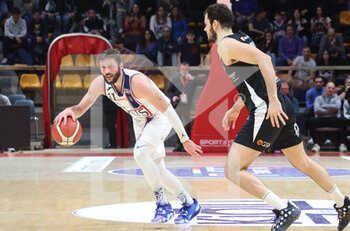 2023-01-29 - Alessandro Panni (Fortitudo Flats Service Bologna) during the Italian basketball Lnp A2 series championship match Fortitudo Flats Service Bologna Vs. Apu Old Wild West Udine - Bologna, Italy, January 29, 2023 at Paladozza sport palace - Photo: Michele Nucci - FORTITUDO FLATS SERVICE BOLOGNA VS APU UDINE - ITALIAN SERIE A2 - BASKETBALL