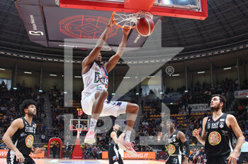 2023-01-29 - Steven Davis (Fortitudo Flats Service Bologna) during the Italian basketball Lnp A2 series championship match Fortitudo Flats Service Bologna Vs. Apu Old Wild West Udine - Bologna, Italy, January 29, 2023 at Paladozza sport palace - Photo: Michele Nucci - FORTITUDO FLATS SERVICE BOLOGNA VS APU UDINE - ITALIAN SERIE A2 - BASKETBALL