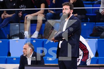 2023-04-08 - Davide Villa, coach della Urania Basket Milano  - URANIA MILANO VS APU UDINE - ITALIAN SERIE A2 - BASKETBALL