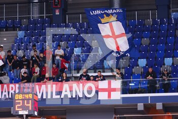 2023-04-08 - Supporters of (Urania Basket Milano)  - URANIA MILANO VS APU UDINE - ITALIAN SERIE A2 - BASKETBALL