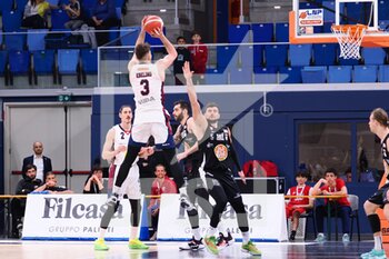 2023-04-08 - Michele Ebeling (Urania Basket Milano)  - URANIA MILANO VS APU UDINE - ITALIAN SERIE A2 - BASKETBALL