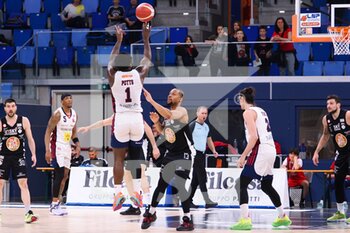 2023-04-08 - Giddy Potts (Urania Basket Milano)  - URANIA MILANO VS APU UDINE - ITALIAN SERIE A2 - BASKETBALL