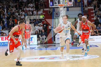 Vanoli Basket Cremona vs Unieuro Forli - ITALIAN SERIE A2 - BASKETBALL