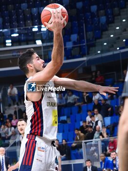 2023-05-19 - Rei Pullazi (Urania Basket Milano) - PLAYOFF GAME 3 - URANIA BASKET VS REALE MUTUA BASKET TORINO - ITALIAN SERIE A2 - BASKETBALL