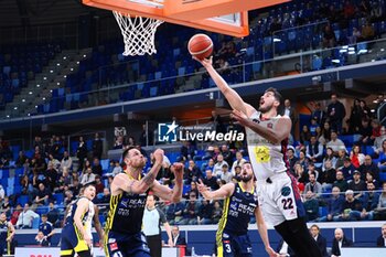 2023-05-19 - Rei Pullazi (Urania Basket Milano) - PLAYOFF GAME 3 - URANIA BASKET VS REALE MUTUA BASKET TORINO - ITALIAN SERIE A2 - BASKETBALL